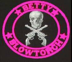 logo Betty Blowtorch